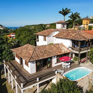 Casa Panorâmica Da Ferradura Casa de Férias